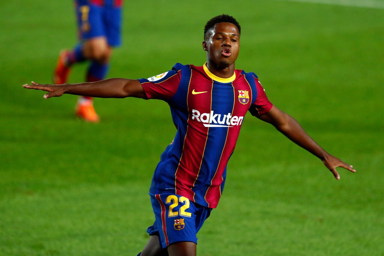 آنسو فاتی کیست؟/ از کودکی در گینه بیسائو تا ستاره بارسلونا و تیم ملی اسپانیا