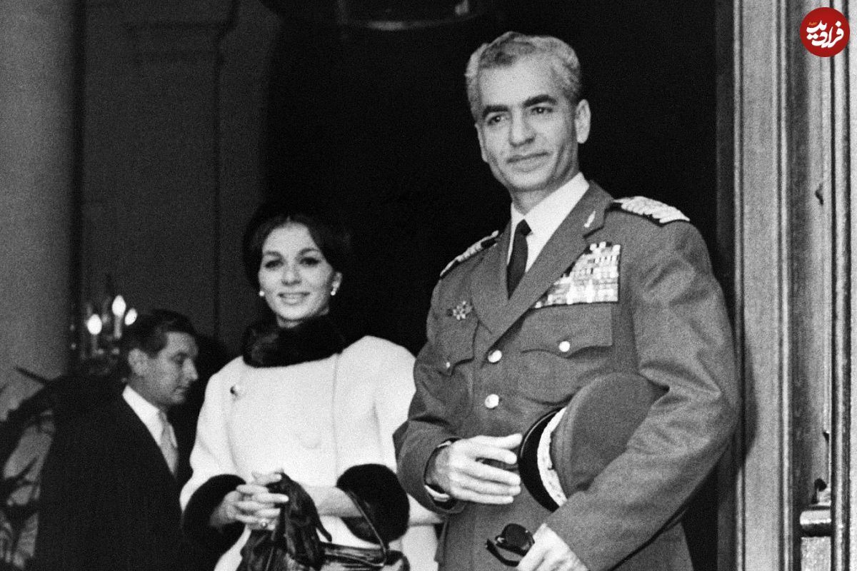 محمدرضا پهلوی و فرح