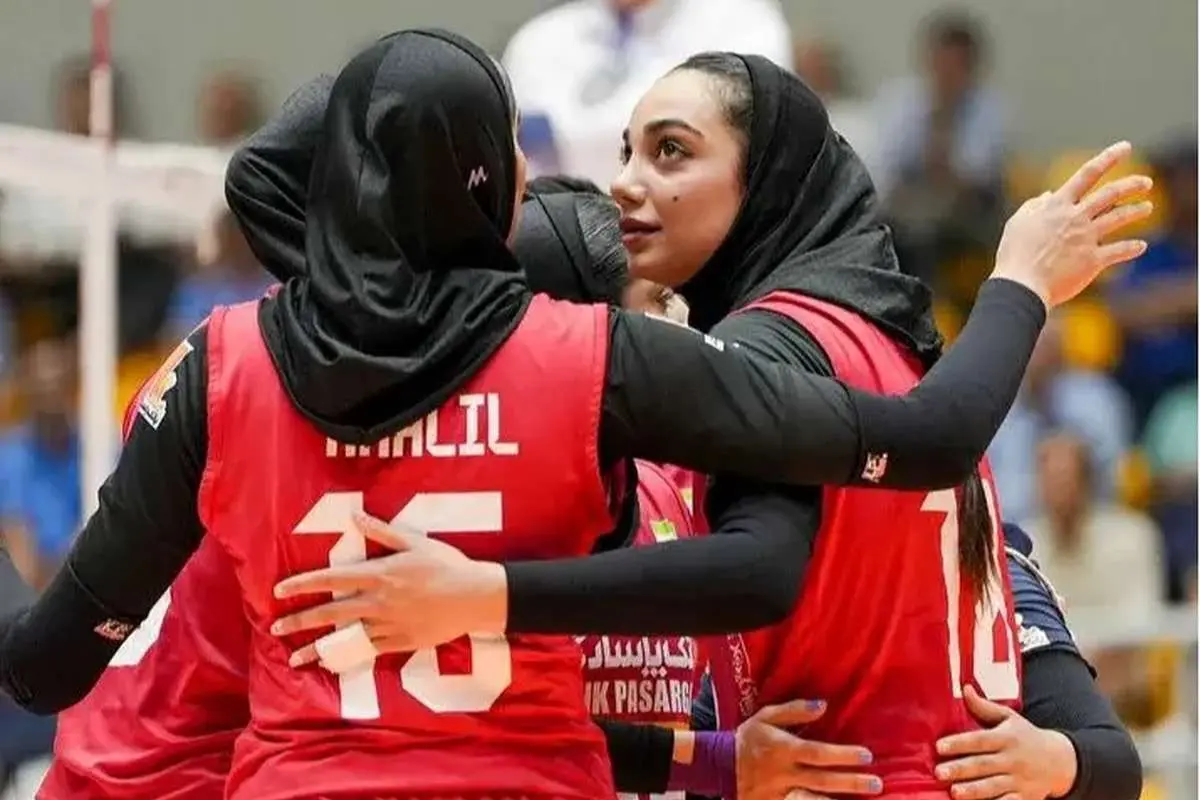 جنجال مدال طلای تیم ملی والیبال زنان ایران