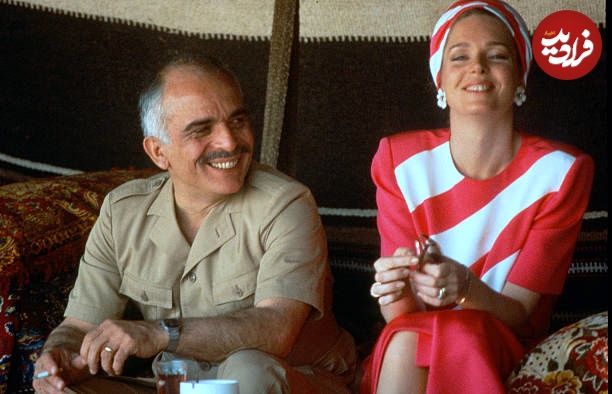 چهره خندان ملک حسین