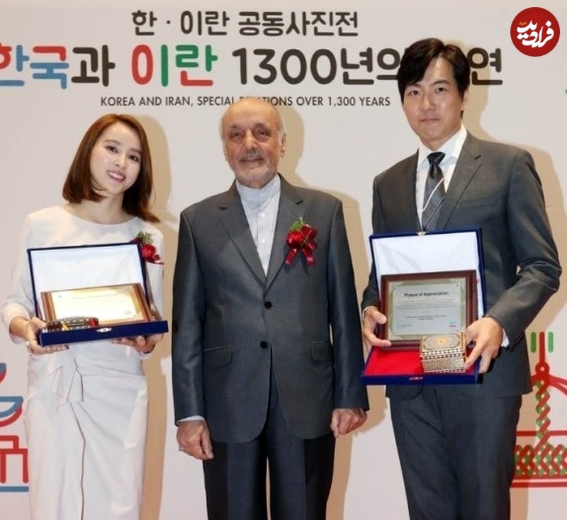 جومونگ در سفارت ایران