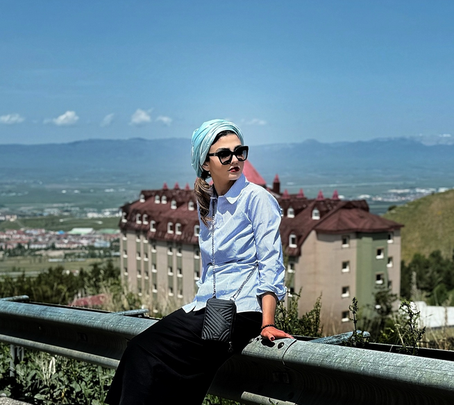 شیوا سریال بچه مهندس در ترکیه