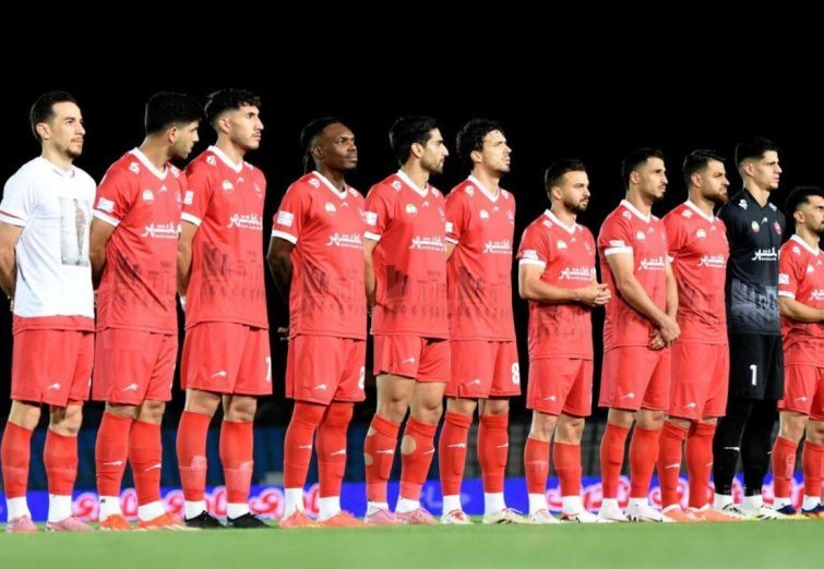 بازیکنان پرسپولیس در لیگ ۲۵