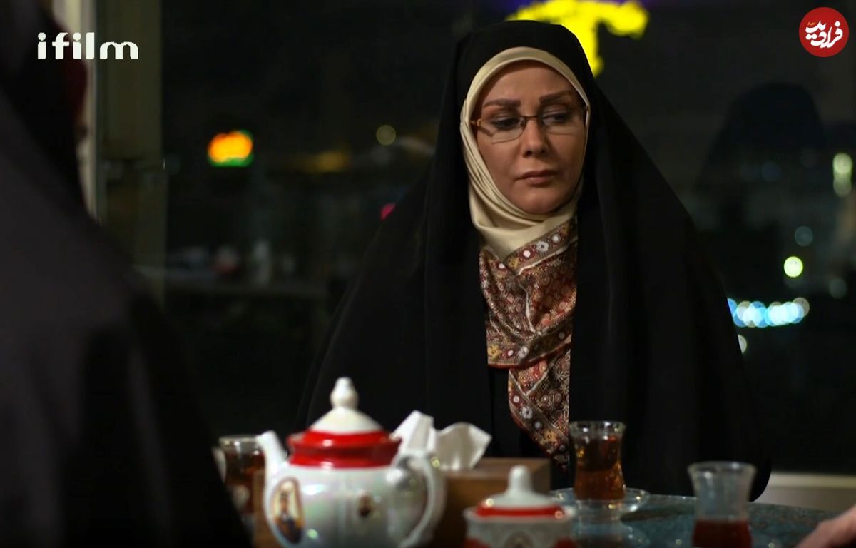 زهرا مادر مرضیه سریال بچه مهندس