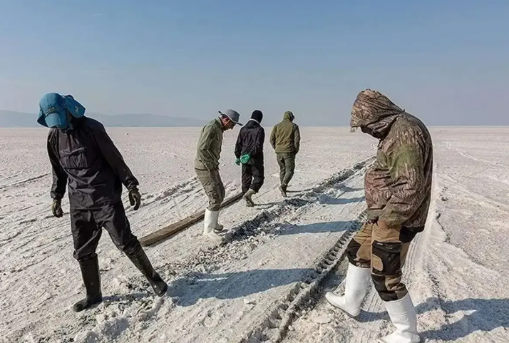 دریاچه ارومیه به روز صفر آبی رسید