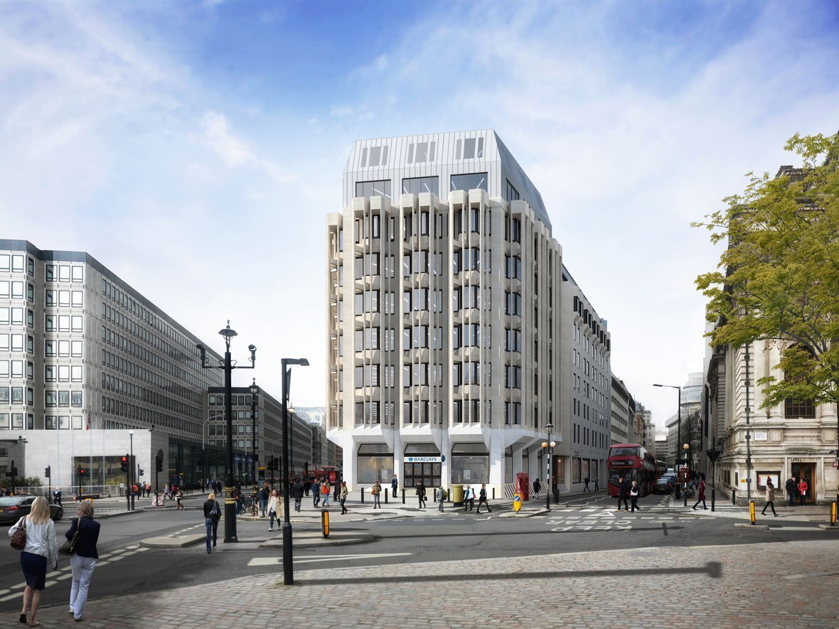 ساختمان لوکس شرکت نفت ایران