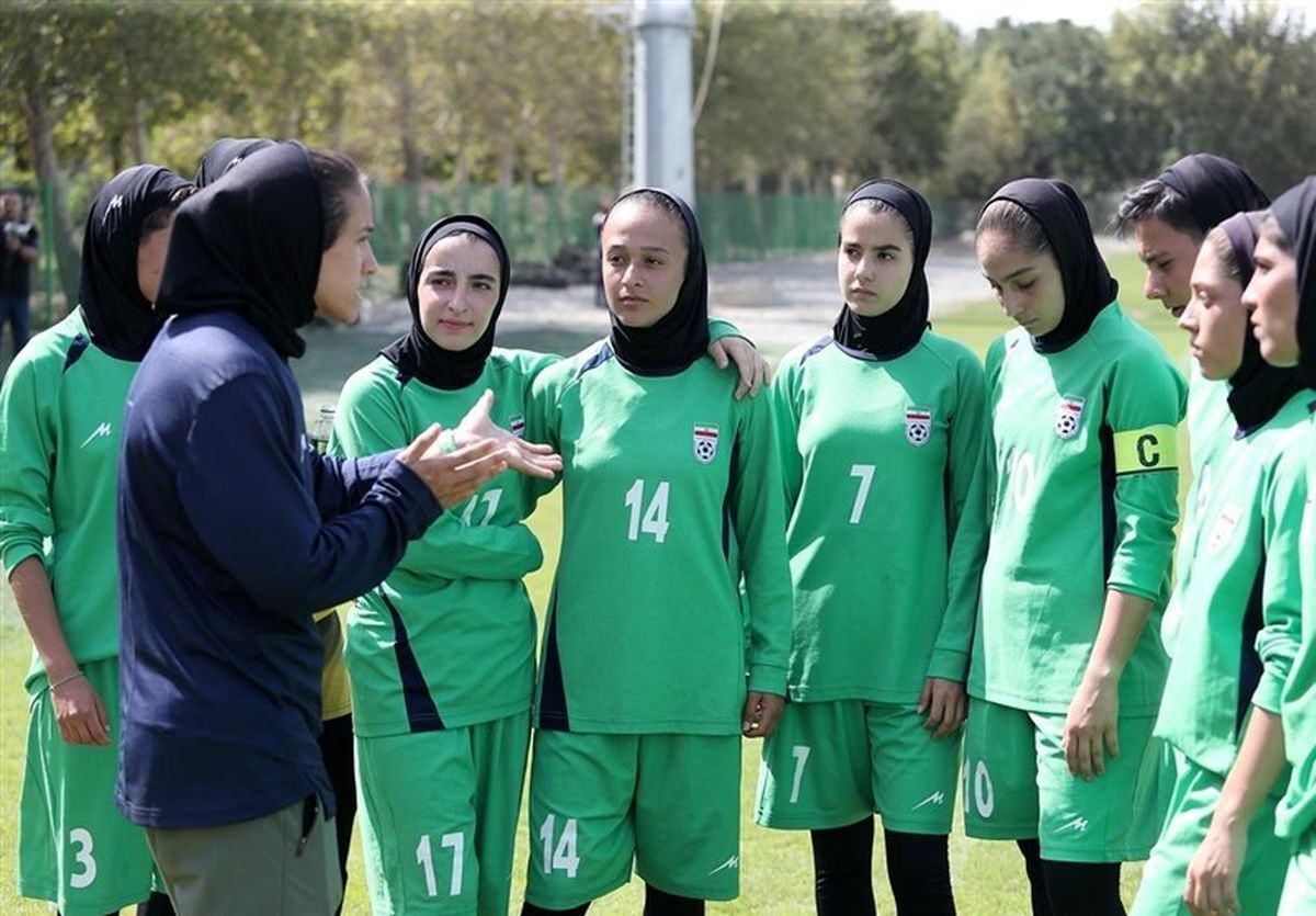 جریمه ۱۰۰۰ دلاری AFC برای بازیکن تیم ملی بانوان