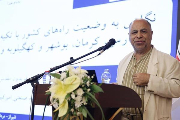 هشدار فریدون مقدسنژاد درباره وضعیت بحرانی جادههای کشور و نقش مؤثر شرکت نفت پاسارگاد در بهبود کیفیت راهها هشدار فریدون مقدسنژاد درباره وضعیت بحرانی جادههای کشور و نقش مؤثر شرکت نفت پاسارگاد در بهبود کیفیت راهها