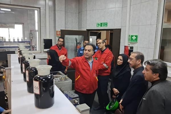 بازدید رئیس مرکز تحقیقات راه، مسکن و شهرسازی از مجتمع تهران شرکت نفت پاسارگاد بازدید رئیس مرکز تحقیقات راه، مسکن و شهرسازی از مجتمع تهران شرکت نفت پاسارگاد