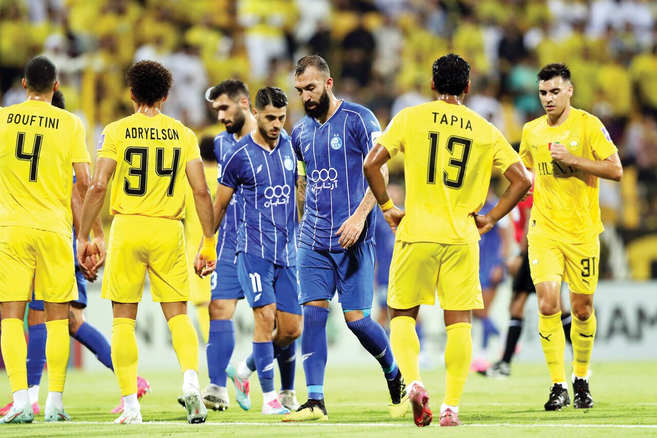 سقوط آزاد استقلال در فهرست تیم ملی