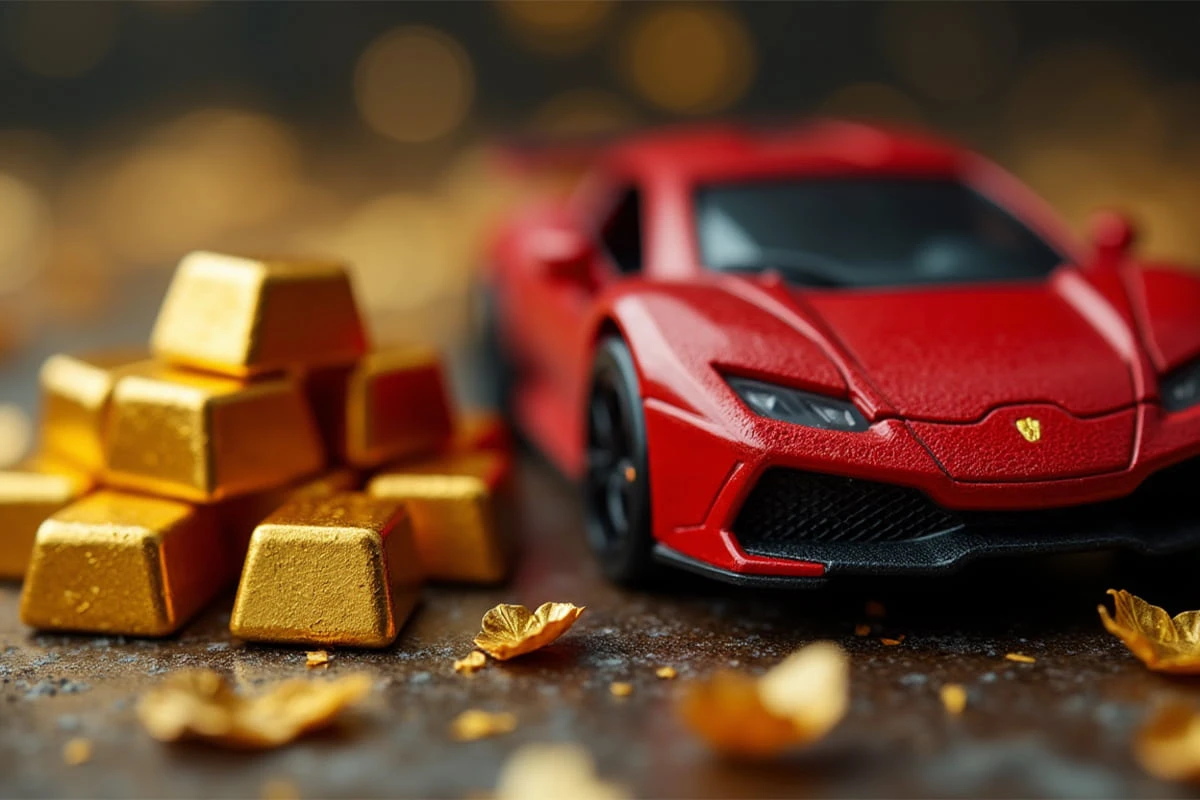 سرمایه گذاری در طلا بهتر است یا خودرو؟