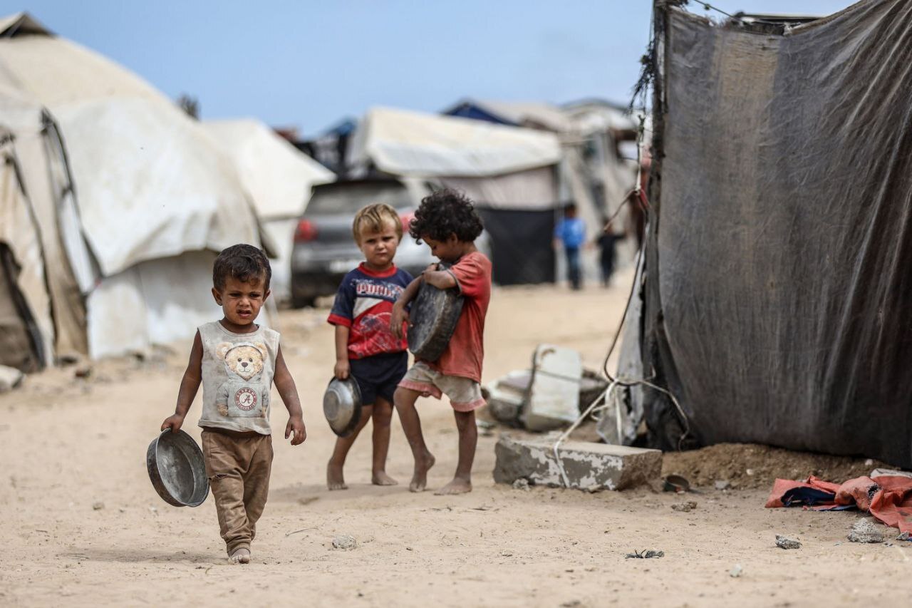 کودکان در غزه