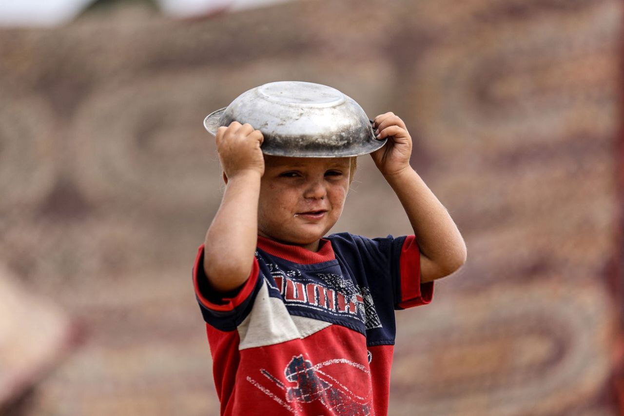 حال و روز تلخ کودکان در غزه