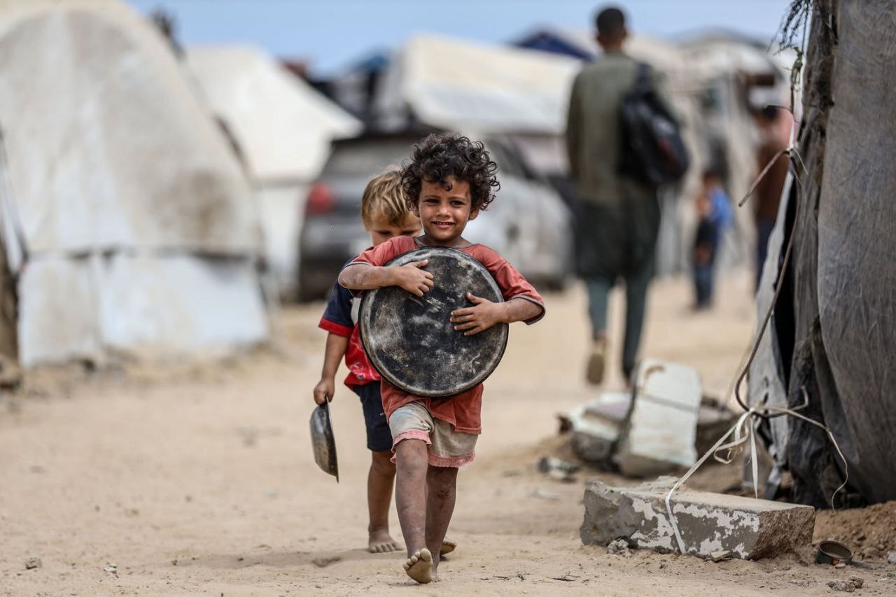 کودکان غزه