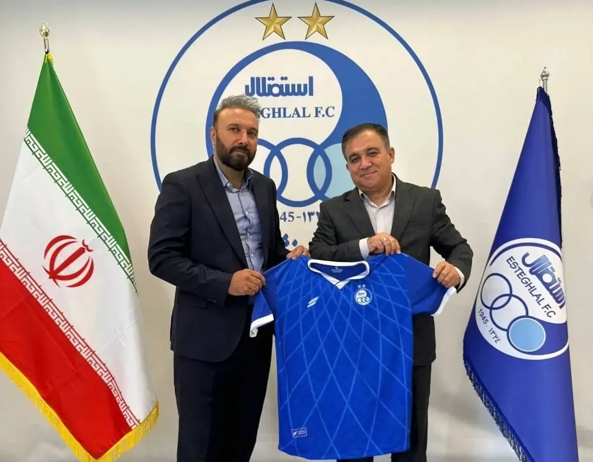 سرمربی جدید استقلال انتخاب شد سرمربی جدید استقلال انتخاب شد