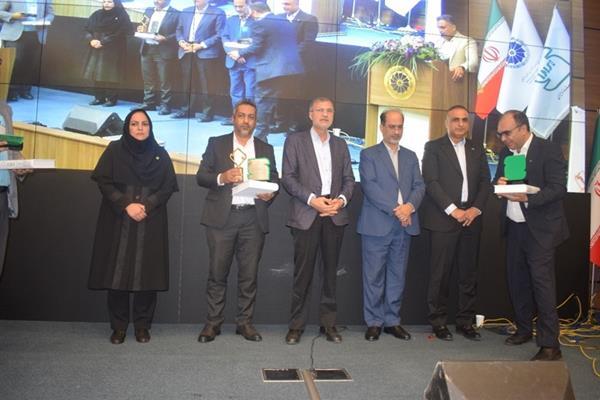 نفت پاسارگاد به عنوان واحد نمونه استان هرمزگان برگزیده شد نفت پاسارگاد به عنوان واحد نمونه استان هرمزگان برگزیده شد