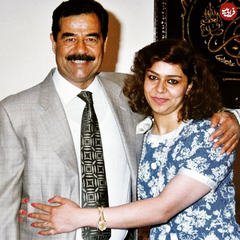 چهره خندان رغد حسین