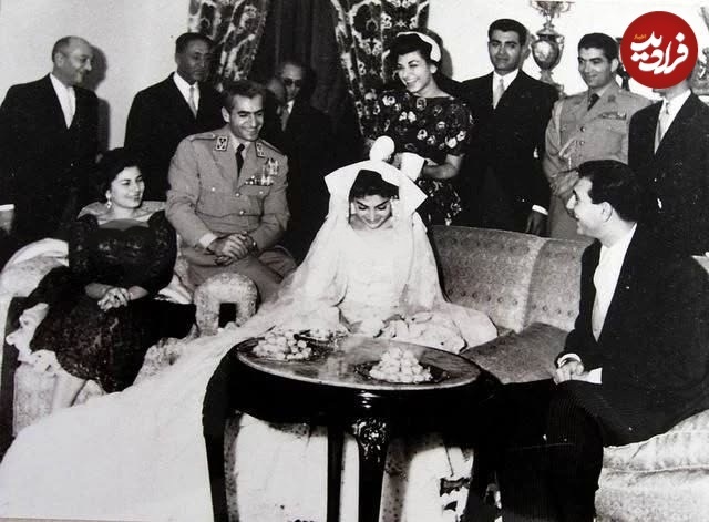 چهره شاده محمدرضا پهلوی