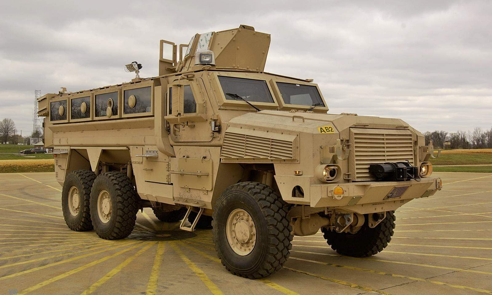 معرفی خودروی مین روب RG-۳۳ L