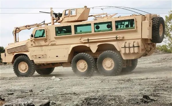 معرفی خودروی مین روب RG-۳۳ L