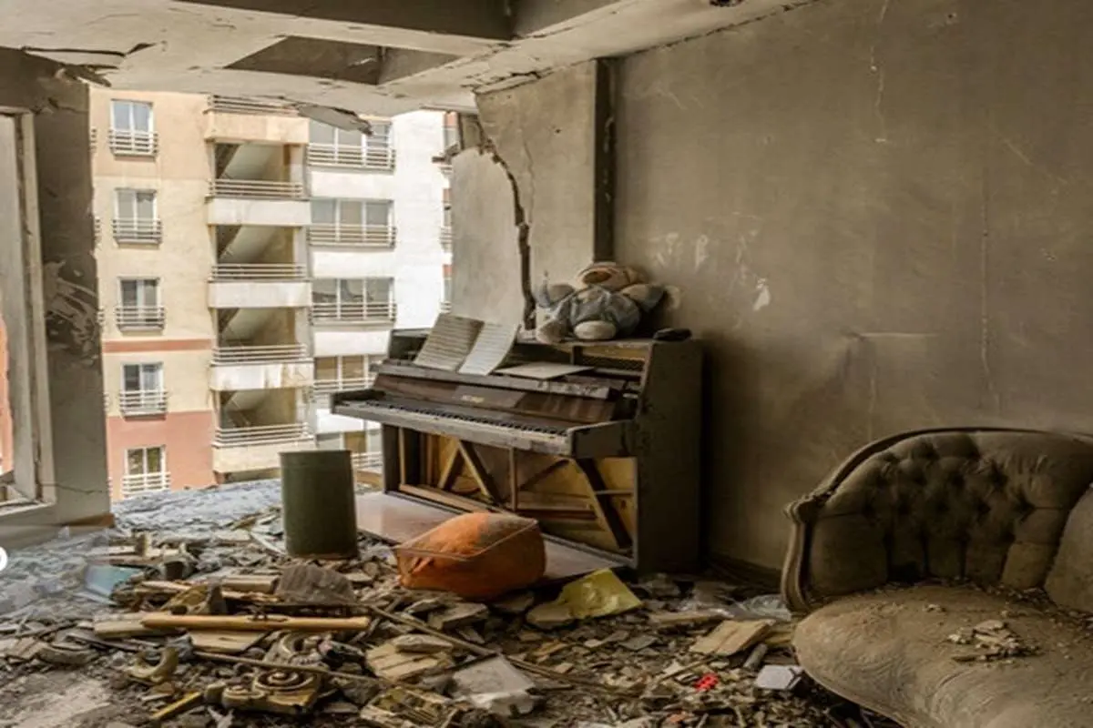 ویرانه‌های شهر