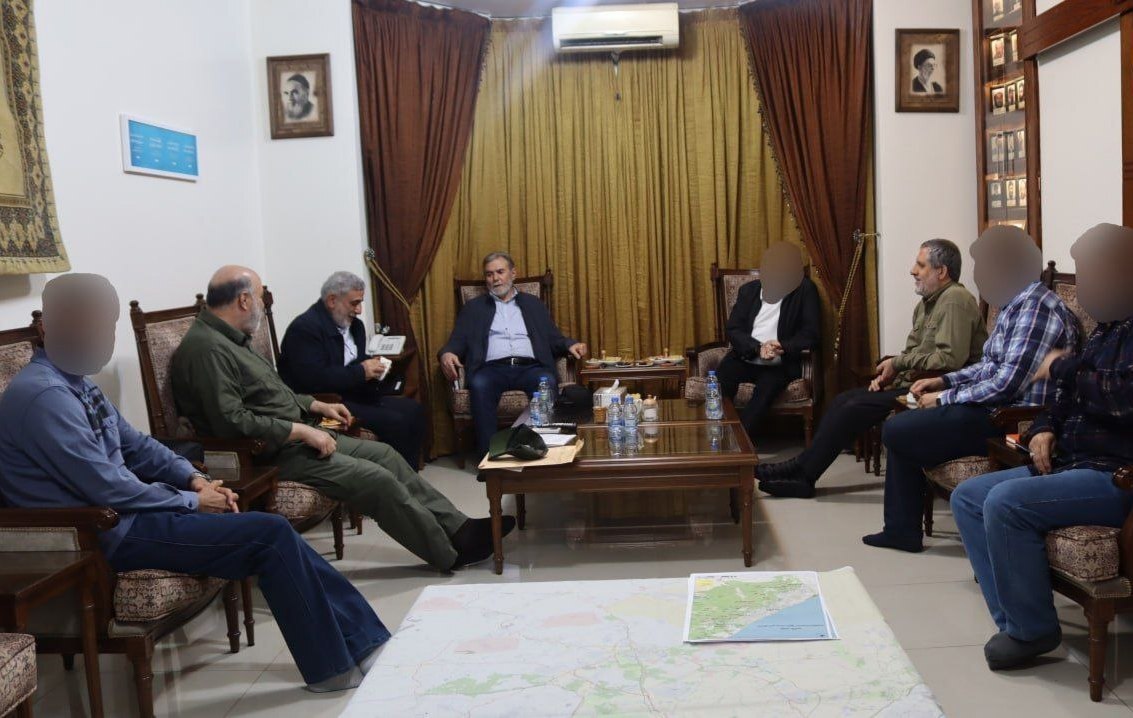 سردار قاآنی و حاج رمضان د