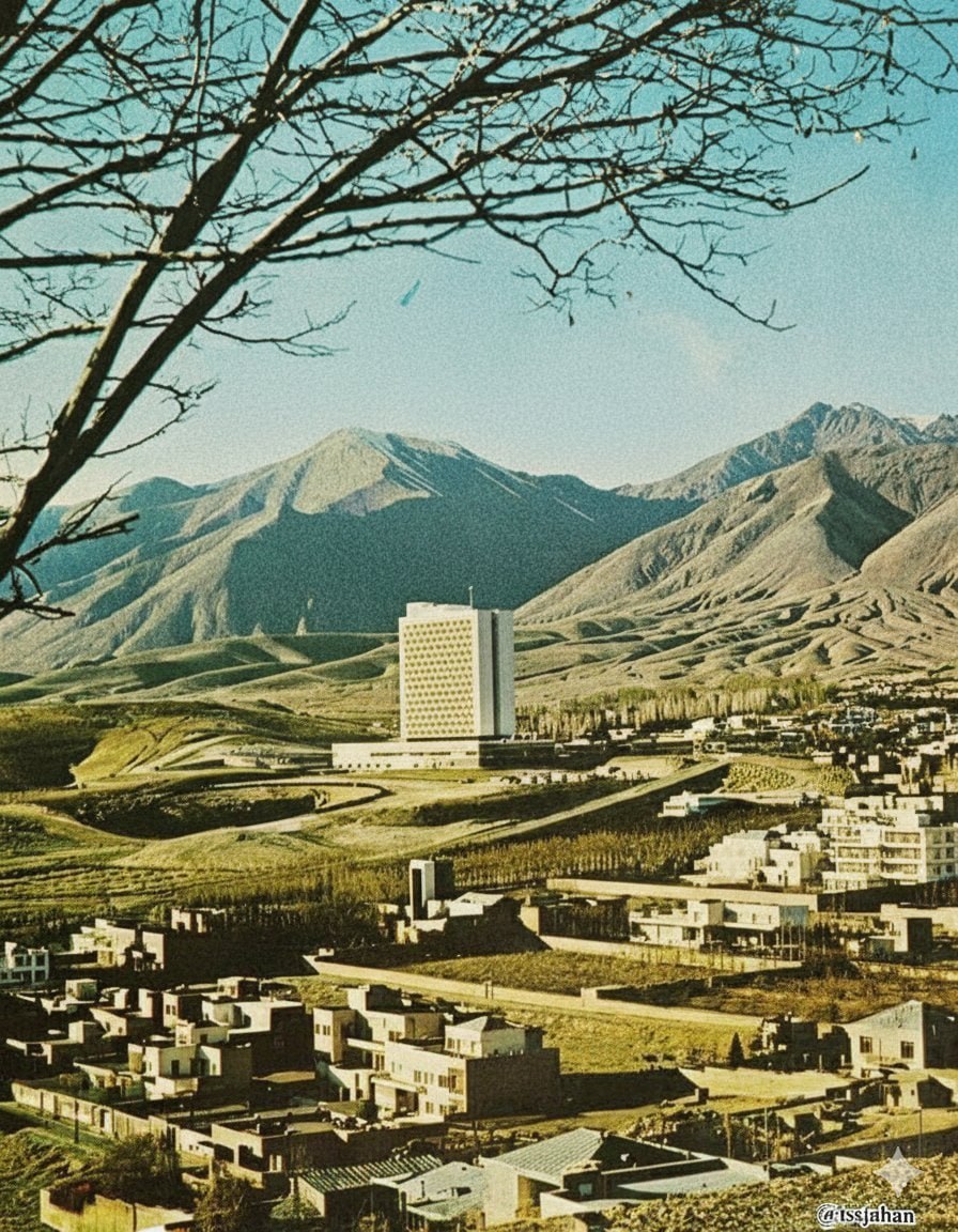 توچال، محمودیه، ولنجک و هتل هیلتون