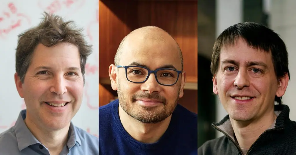 برندگان نوبل شیمی