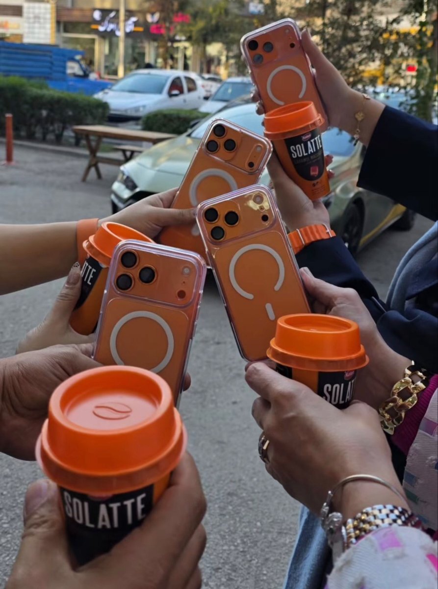 بچه پولدار تهرانی با آیفون ۱۷