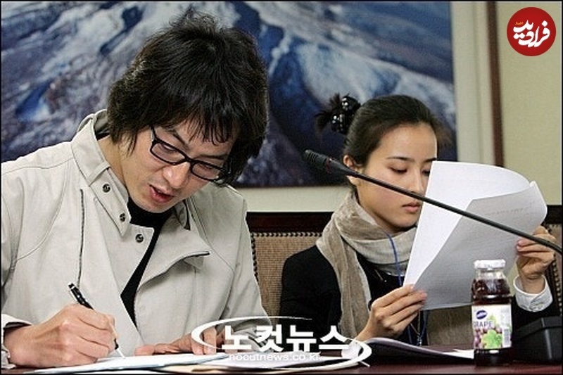 جومونگ و سوسانو در جلسه آموزشی