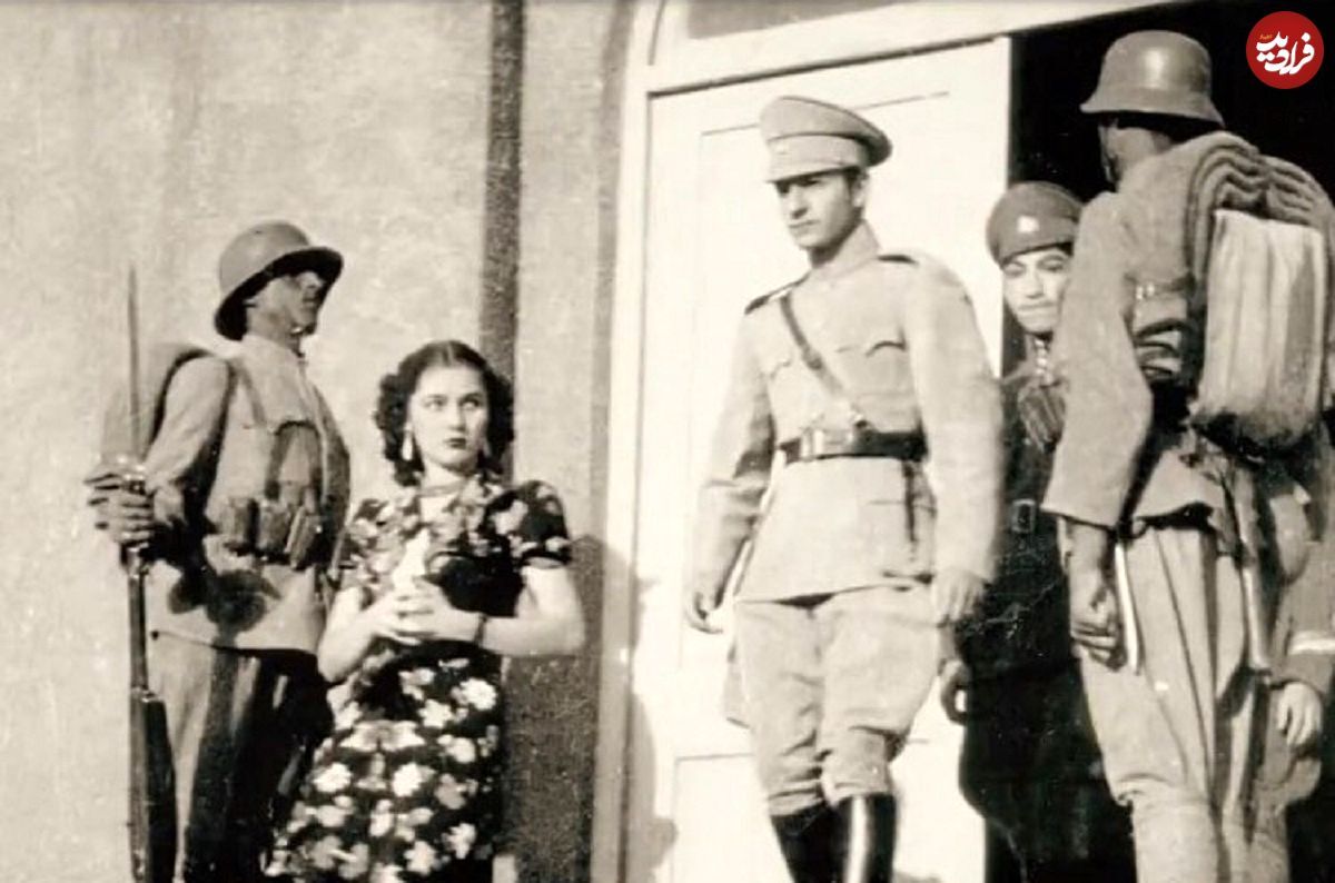 محمدرضا پهلوی در اوج جوانی