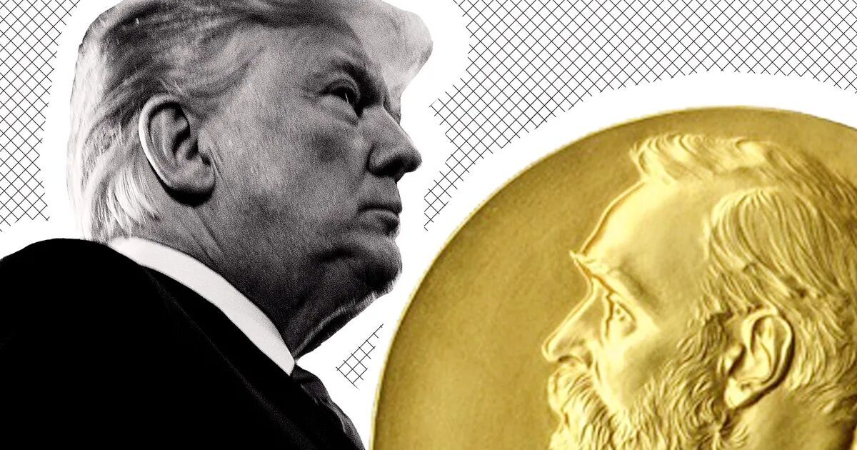 یورونیوز: صلح نوبل به ترامپ نمی‌رسد