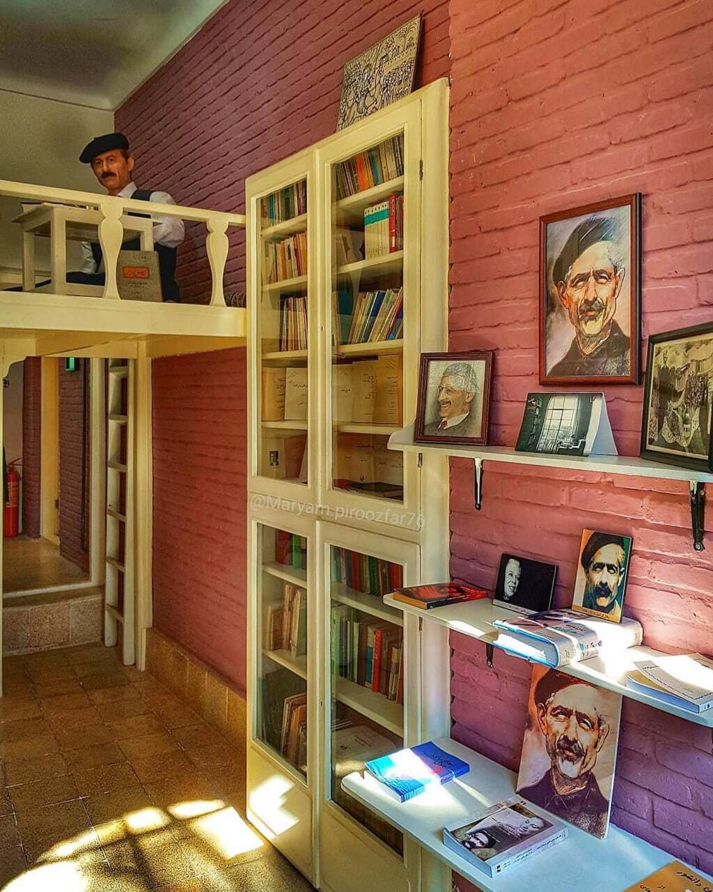 خانه عاشقانه سیمین دانشور و جلال آل‌احمد