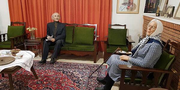 خانه عاشقانه سیمین دانشور و جلال آل‌احمد