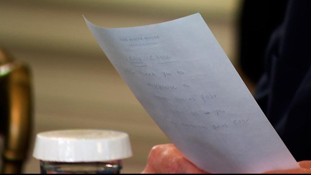 رسانه‌ها متن پیام مارکو روبیو به ترامپ را افشا کردند