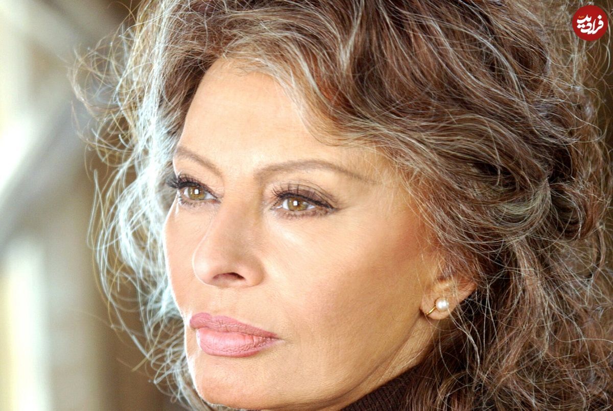 عکس/ چهره جذاب سوفیا لورن در 14 سالگی