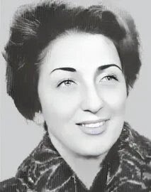 دبیره اعظم حسنا نخستین شهردار زن در مازندران70سال پیش