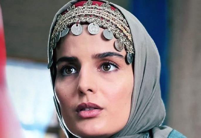 استایل جذاب غزاله اکرمی بازیگر سریال سوجان