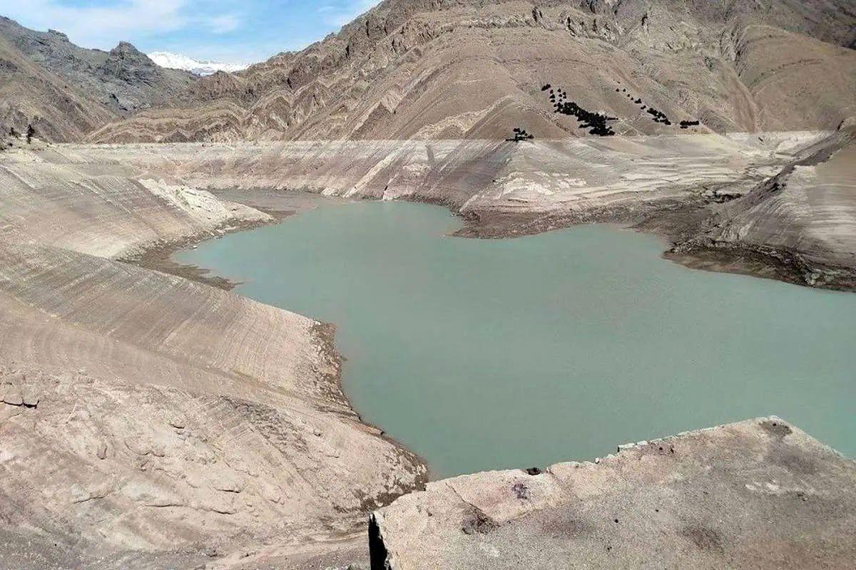 سد کرج در بدترین وضعیت ۶۳ سال اخیر سد کرج در بدترین وضعیت ۶۳ سال اخیر