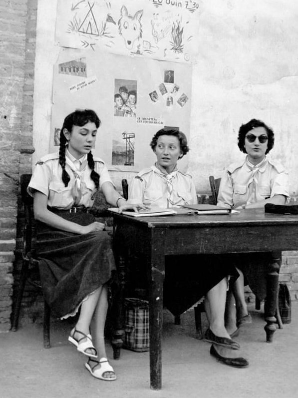 عکس/ فرح پهلوی در نوجوانی