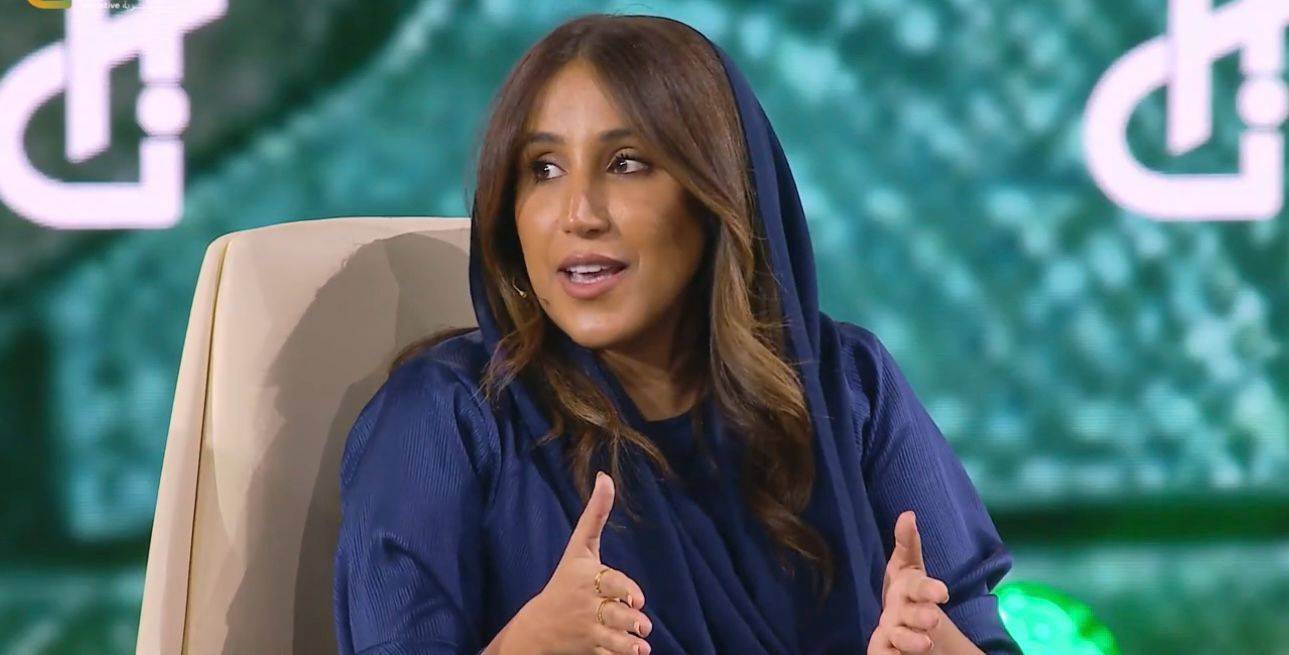 این زن قدرت اصلی در عربستان است