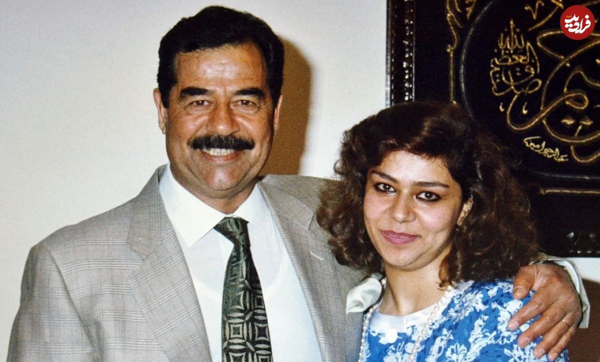 چهره متفاوت صدام