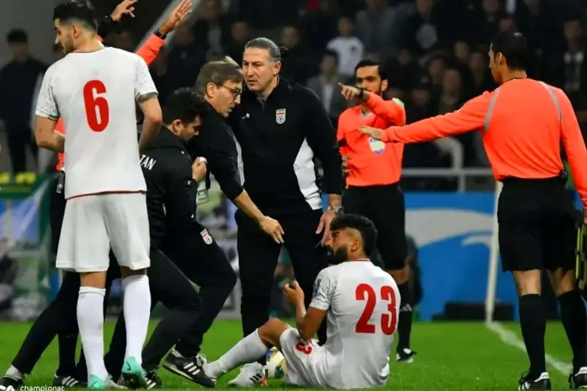 تیم ملی ایران - روسیه