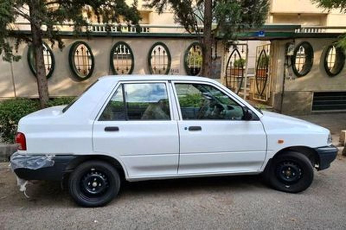 قیمت پراید در بازار امروز