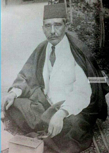 چهره دیده نشده ایرج میرزا