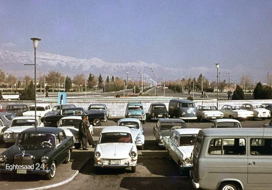 پارکینگ فرودگاه مهرآباد