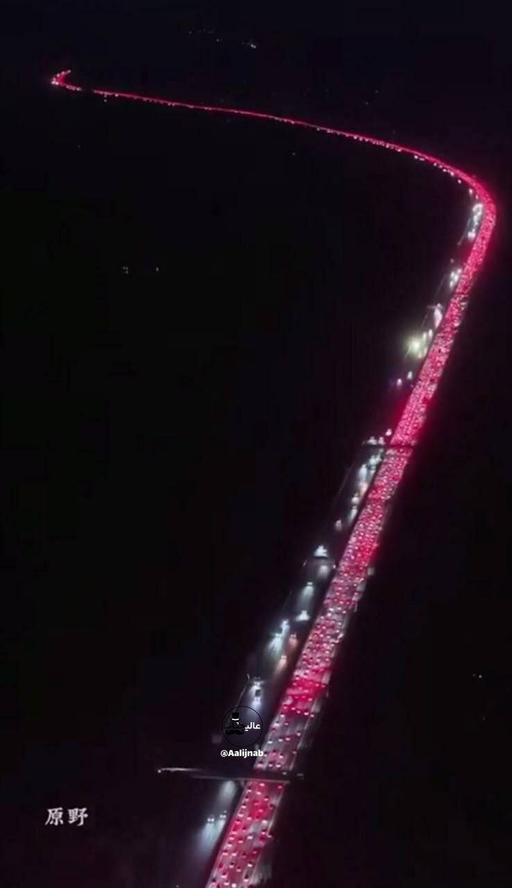 ترافیک در چین