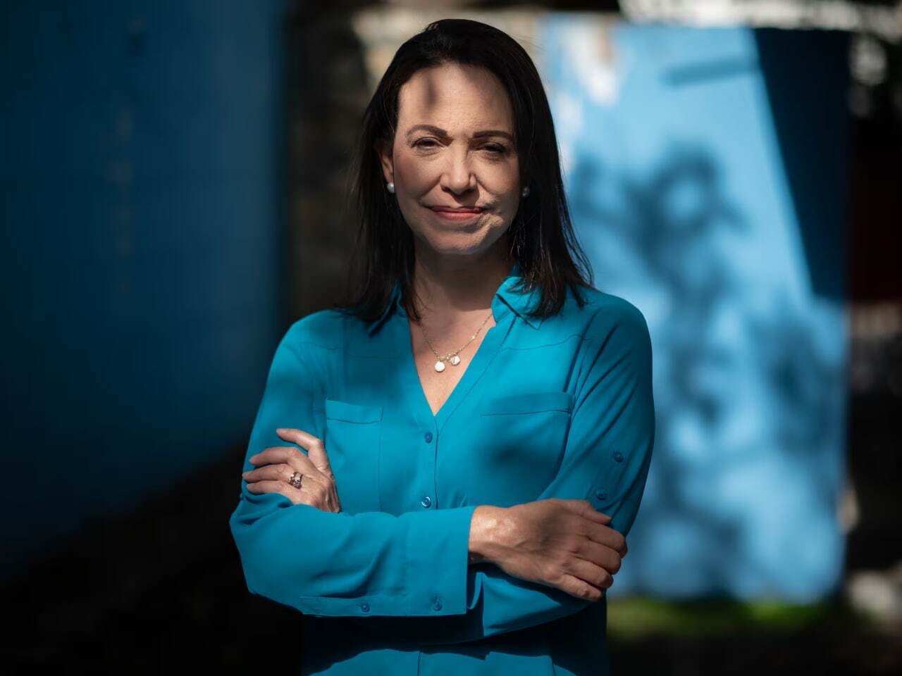 ماریا کورینا ماچادو رهبر اپوزیسیون ونزوئلا