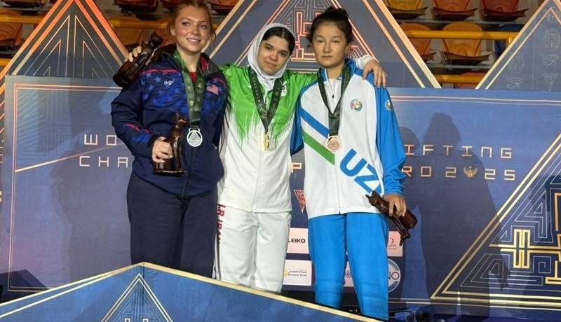 پاراوزنه‌برداری بانوان ایران در جهان