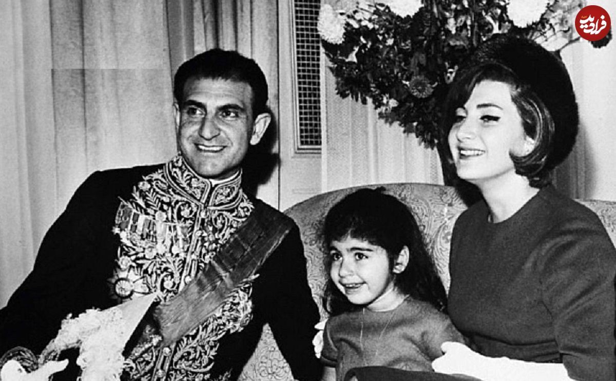 اردشیر زاهدی و شهناز پهلوی